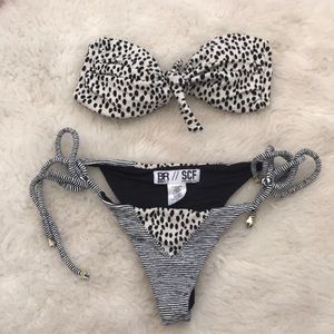 Beach Riot Stone Cold Fox Bikini Set BR/SCF